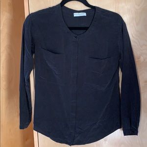 Everlane 100% silk shirt